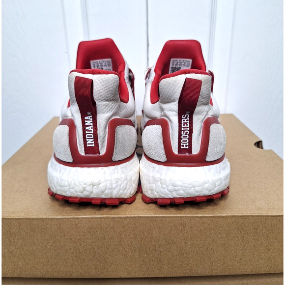 Adidas UltraBoost 1.0 ATR NCAA Pack Indiana Cloud White Team Red IG5880 size 9 main image 6